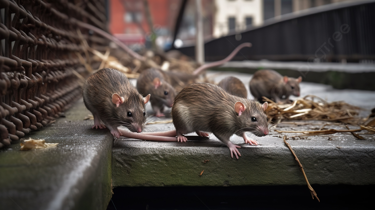 Anticonceptivos para ratas: la siguiente batalla de Nueva York contra los roedores - Noticias Desde Veracruz